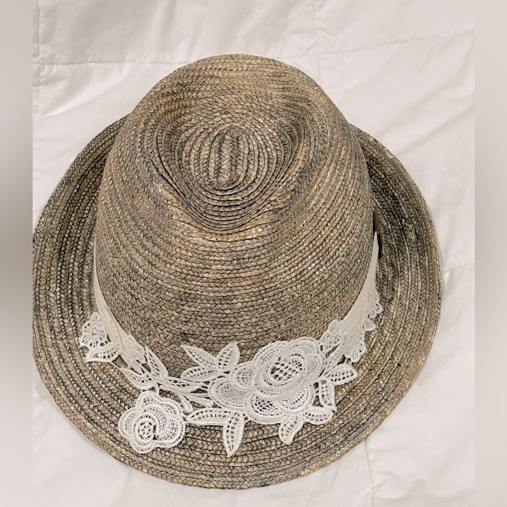 Like new Daniele Meucci 💯 percent straw hat made in Italy